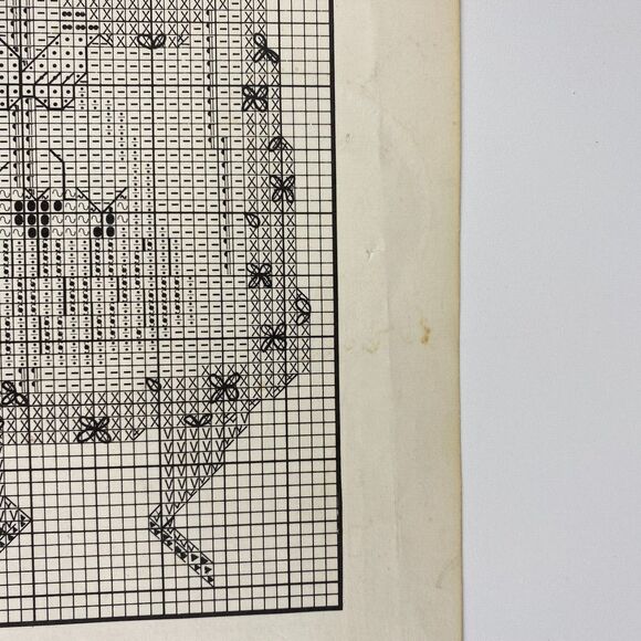 1983 June Grigg P. Buckley Moss Sisters 102 Counted Cross Stitch Pattern 8544 - Picture 10 of 10